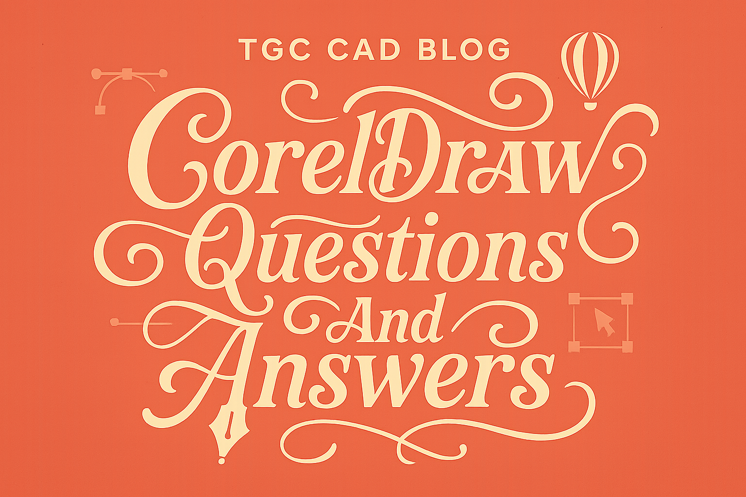 Corel Draw Questions And Answers